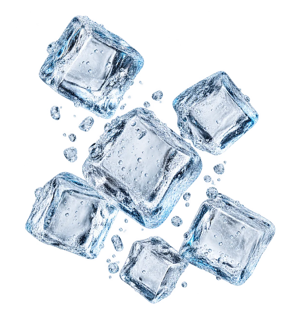 Fresh ice